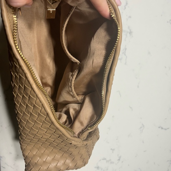Anthropology Melanie Bianco woven handbag - Picture 7 of 10